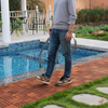 Chic Acacia Deck Tiles - Stylish Outdoor Flooring for Patios & Pools