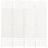 Wave Room Divider - Stylish Folding Privacy Screen for Home and Office