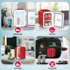 Chill & Warm Mini Fridge - Compact Cooler for Beauty & Bites