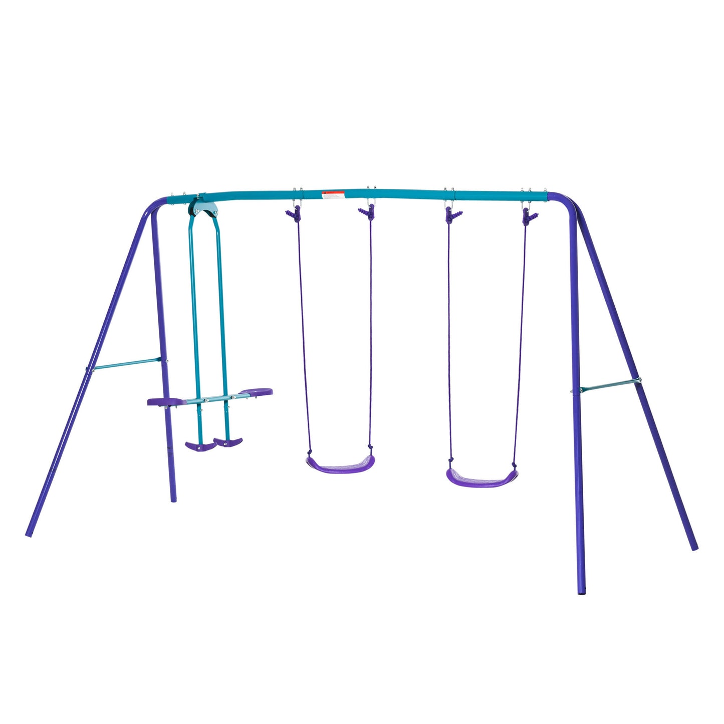 Purple Dream Swing Set