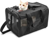 SnugglePup Travel Carrier - Cozy & Collapsible Pet Bag for Cats & Small Dogs!