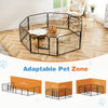 Paw Paradise Playpen with Gate: Indoor & Outdoor Fun for Your Small Pets!