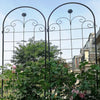 Stylish Rustproof Garden Trellis for Climbing Plants