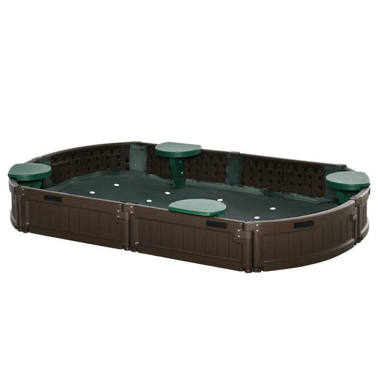 Little Adventures Sandbox: Covered Fun for Kids!