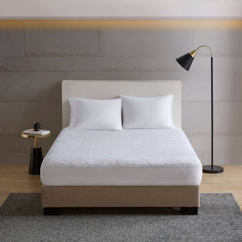 Cozy Cotton Quilted Mattress Pad