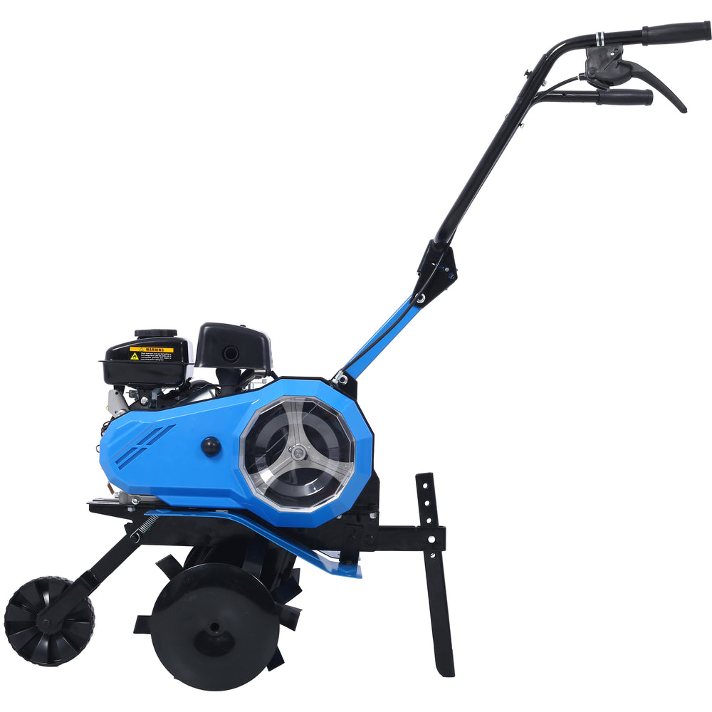 Power Tiller & Cultivator - Effortless Gardening Tool