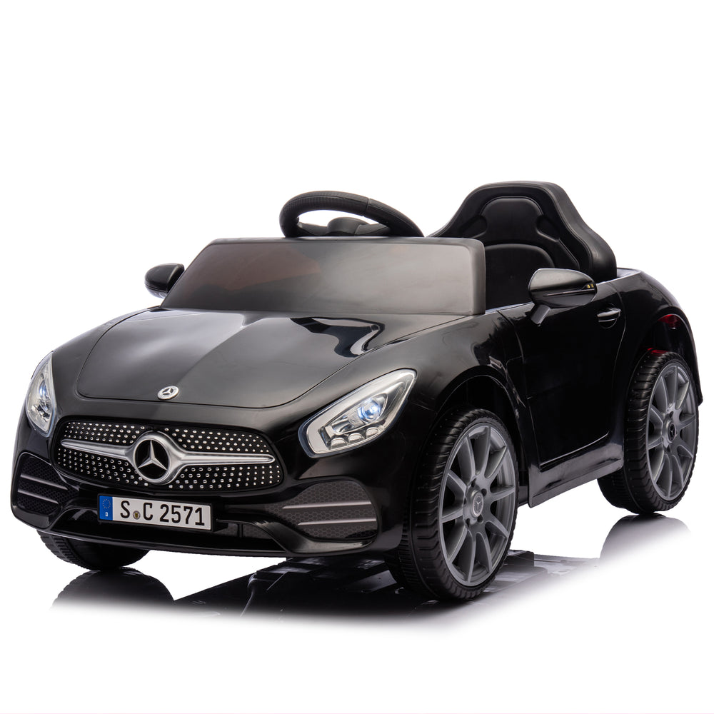 Mercedes-Benz CLS Ride-On Car for Kids with Parental Control