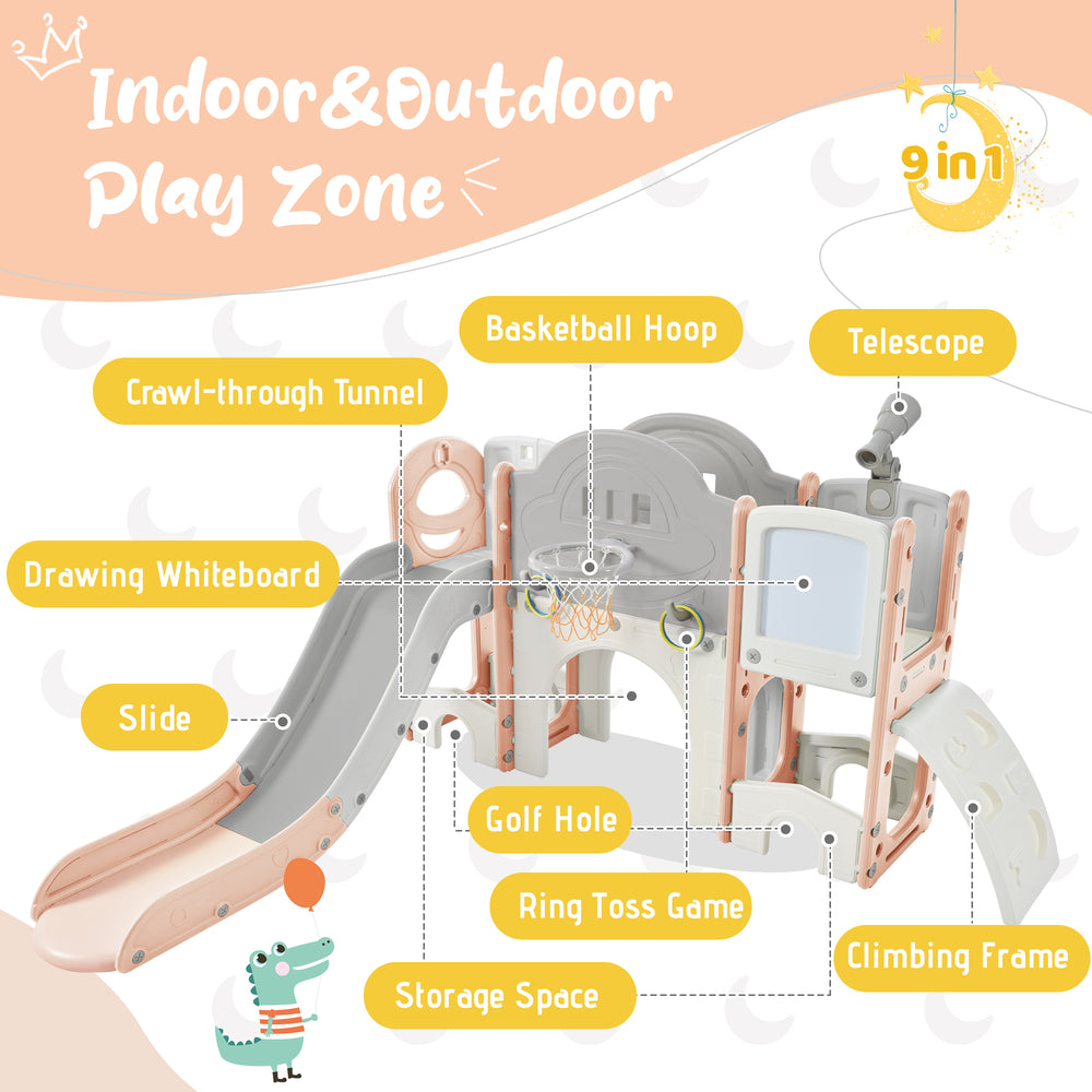 Adventure Space Playset for Kids