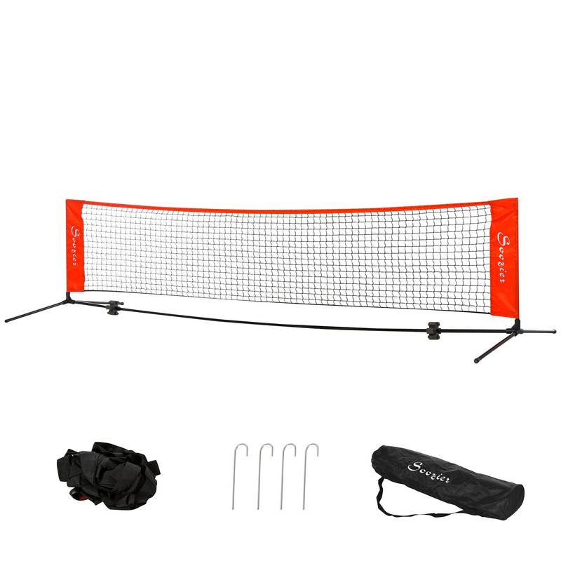 Soozier Portable Multi-Sport Net with Storage Bag