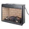 Cozy Flame Infrared Quartz Fireplace Insert