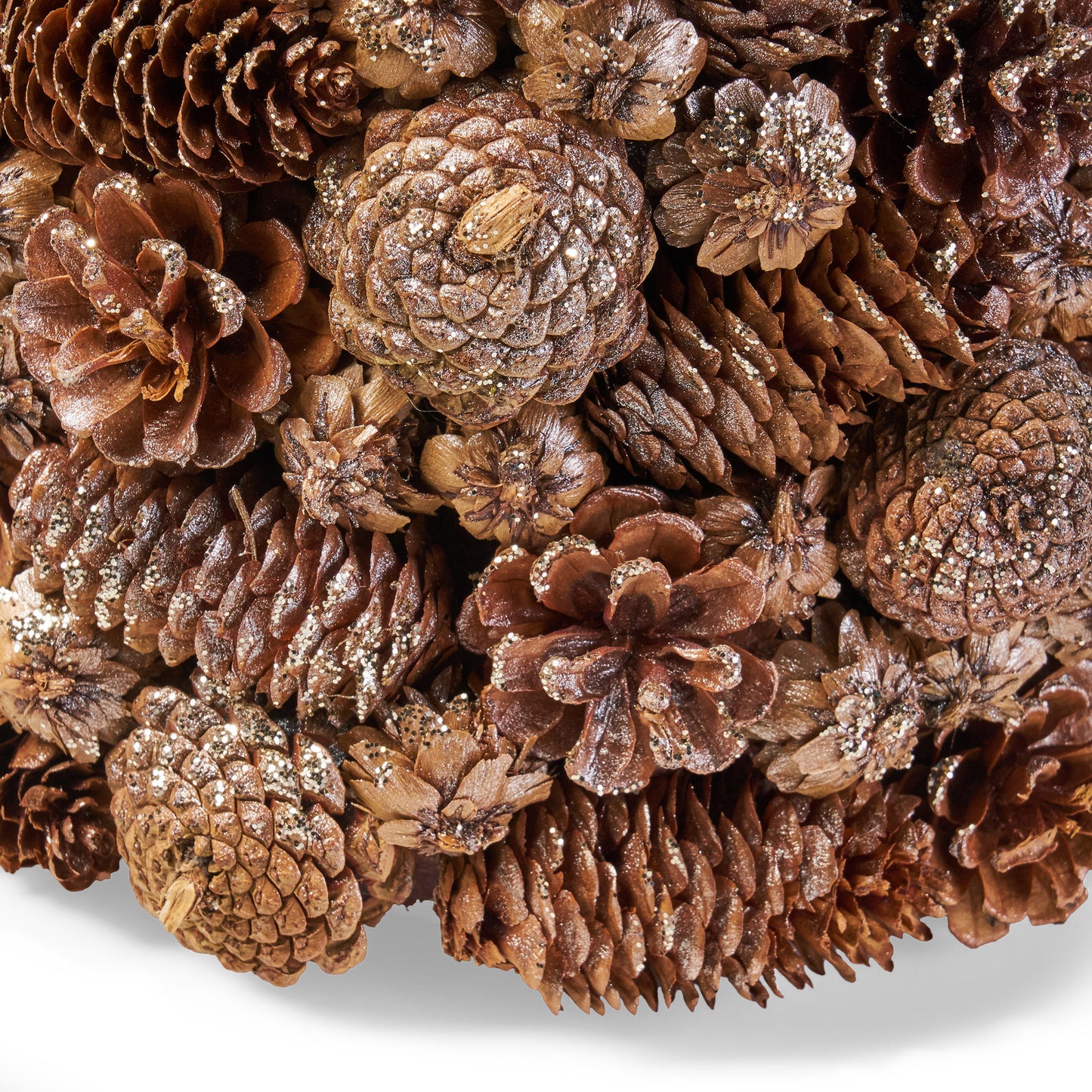 Pine Cone Charm Table Tree