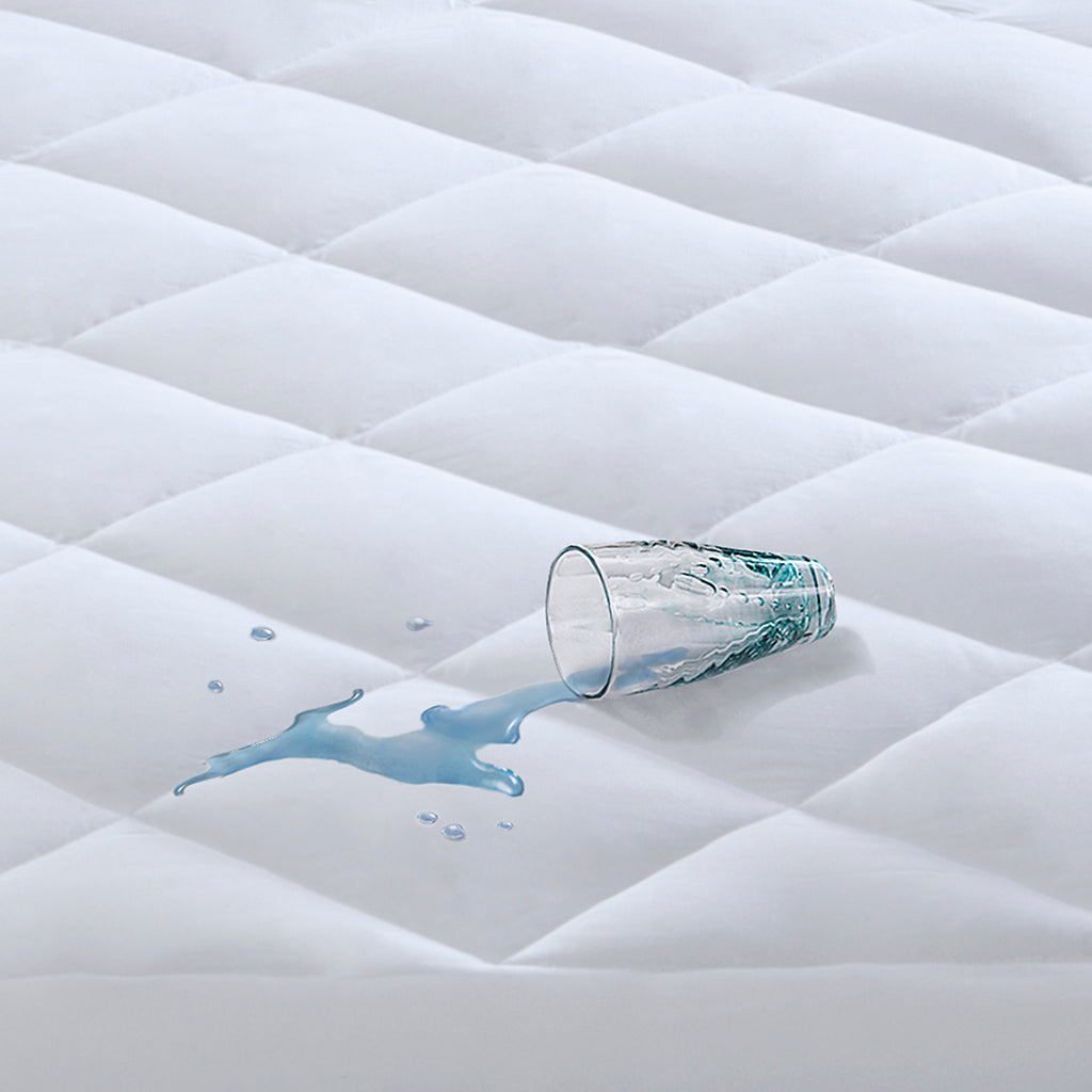 CozyGuard Waterproof Mattress Pad