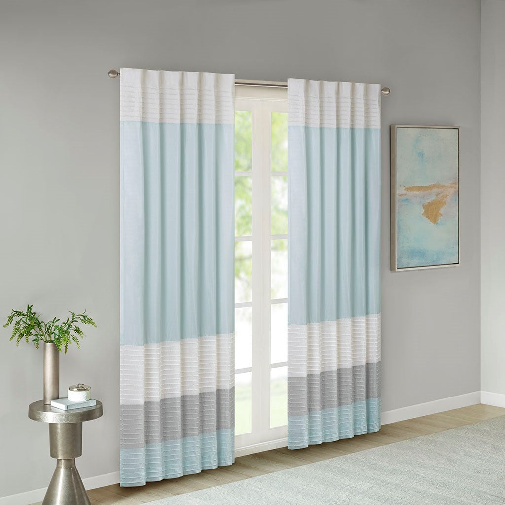 Chic Pintuck Curtain Panel