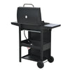 Ultimate Patio Propane Grill with Shelves & Wheels