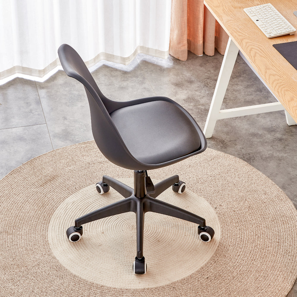 Versatile Swivel Black Office Chair