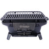 Portable Charcoal Grill & Skillet Combo