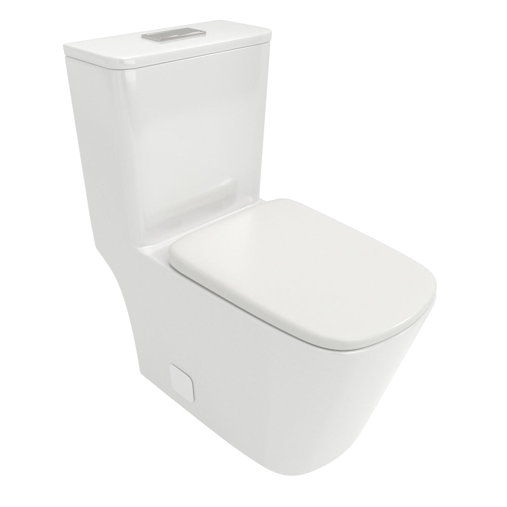 FlushSmart Toilet with SoftClose Seat