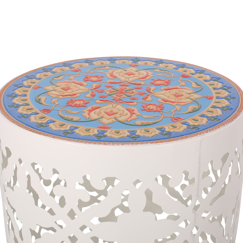 Chic Castana Side Table