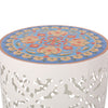 Chic Castana Side Table