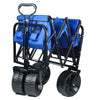 Blue Folding Wagon for All Your Adventures