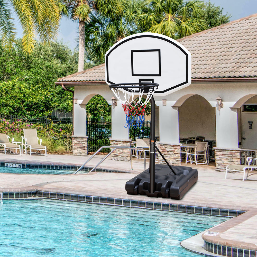 Splash Slam Basketball Hoop