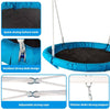 Kids' Metal Saucer Swing Set for Outdoor Fun