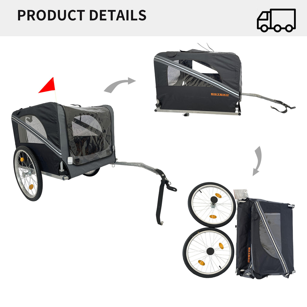 Adventure Buddy Pet Stroller & Trailer