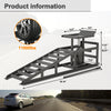 Pro Lift Hydraulic Car Ramps - Easy Vehicle Access Set