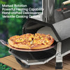 Outdoor Wood-Fired Pizza Oven