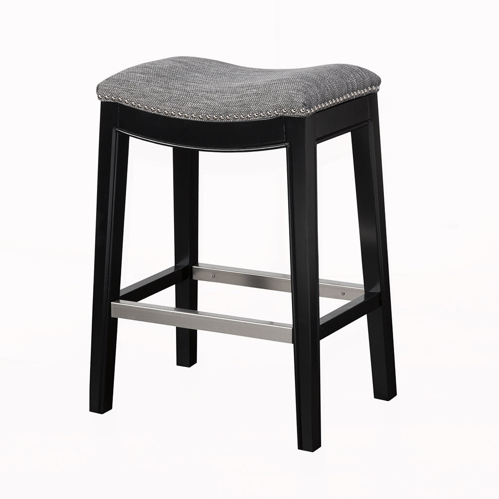 Saddle Style Counter Stool