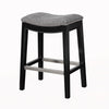 Saddle Style Counter Stool