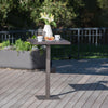 Chic Rattan Square Bar Table