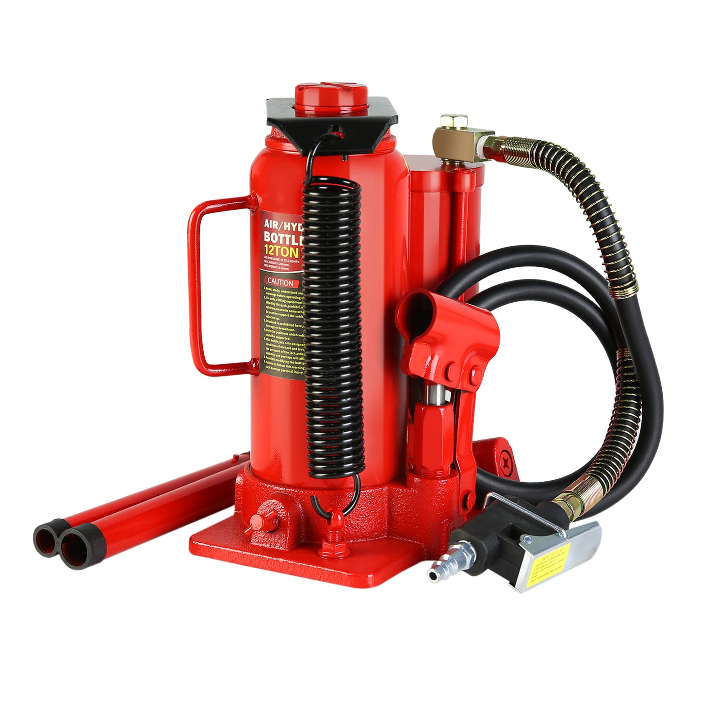 PowerLift Air Hydraulic Bottle Jack