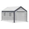 SunnyGrow Walk-In Greenhouse - Your Outdoor Plant Paradise