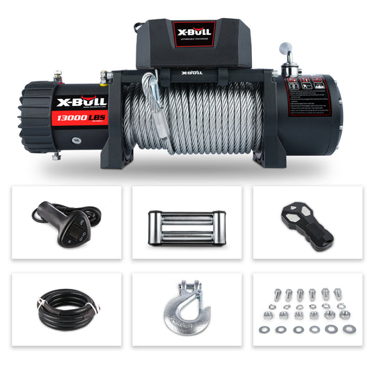 X-BULL Heavy-Duty Wireless Winch