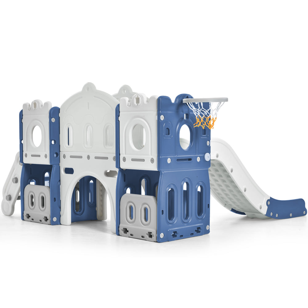 Castle Slide Adventure Playset