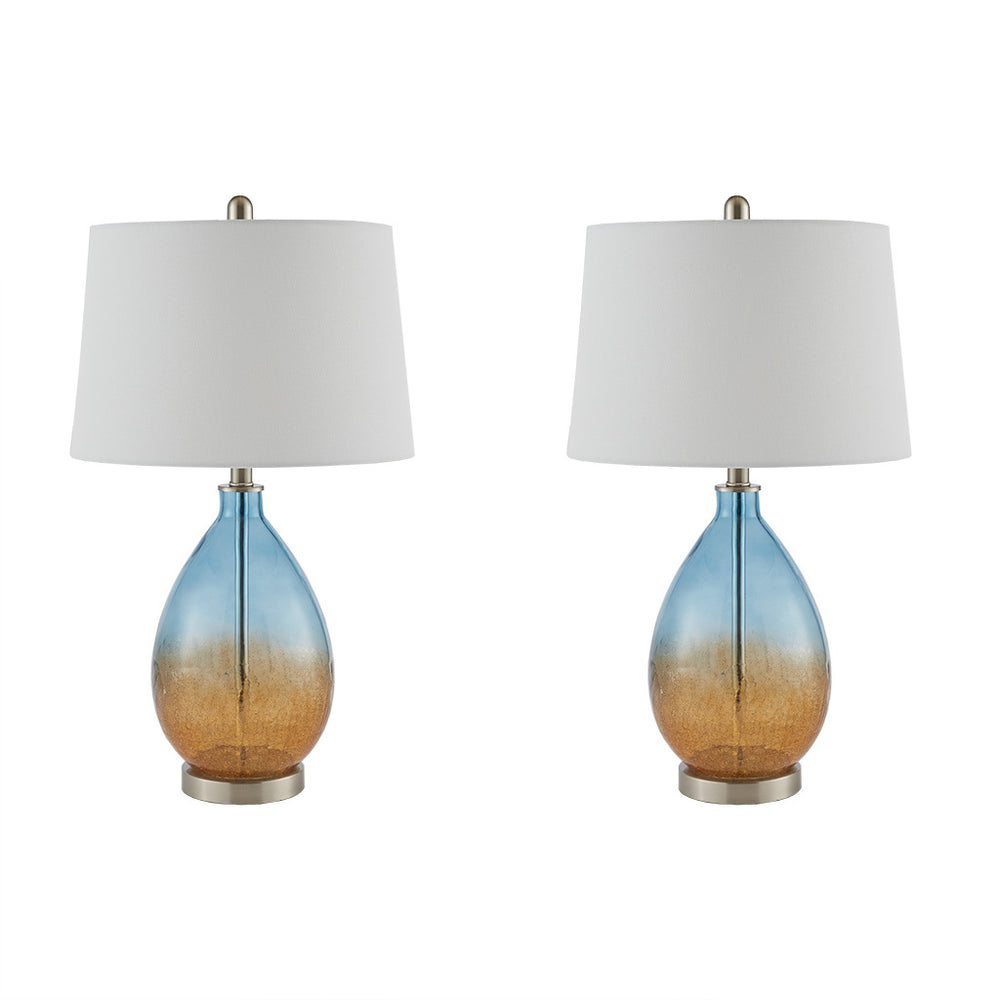 Ombre Glow Table Lamp Duo