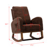 Cozy Glider Rocking Chair