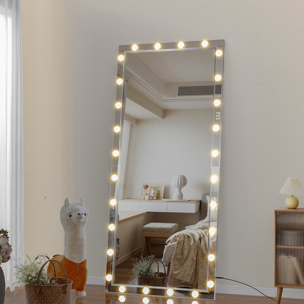 Glam Light-Up Full-Length Mirror