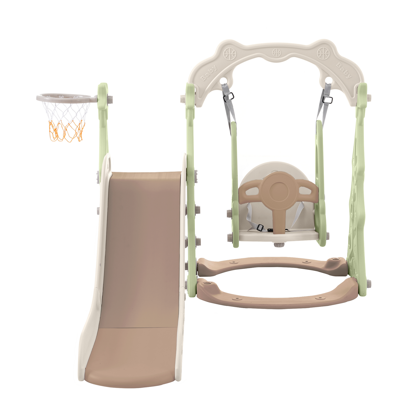 Playful Slide & Swing Adventure Set