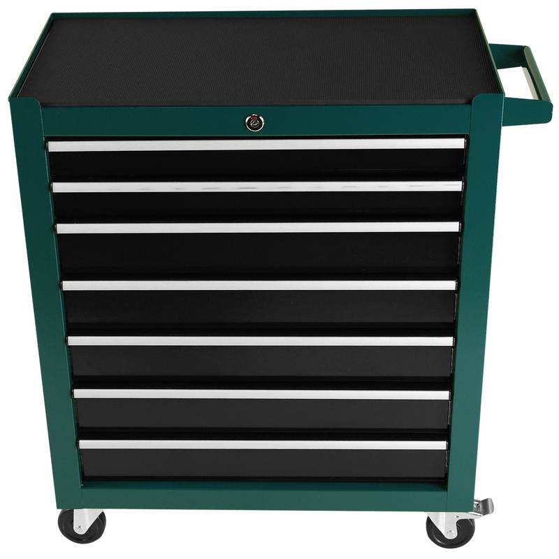 Rolling Tool Organizer - Handy Storage on Wheels