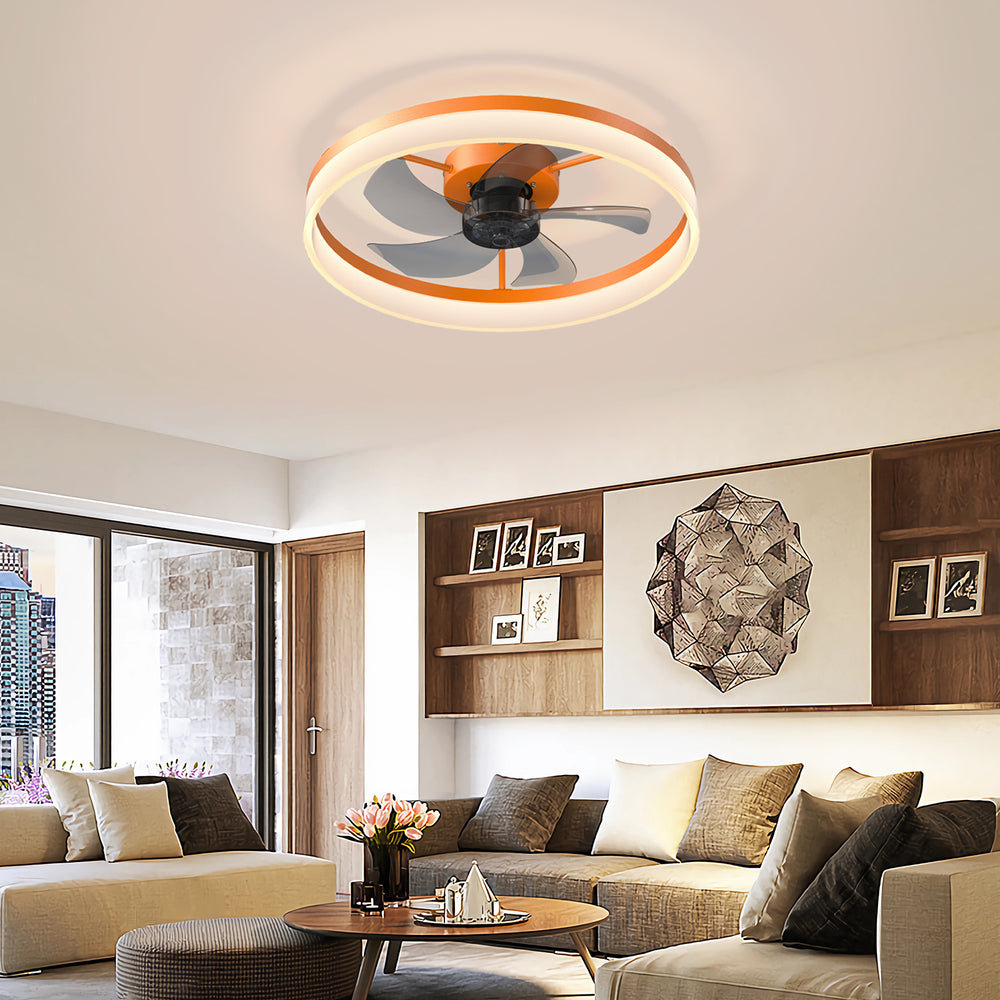 Bright Breeze Ceiling Fan with Dimmable LED Lights