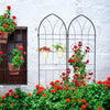 Garden Glory Metal Trellis Set