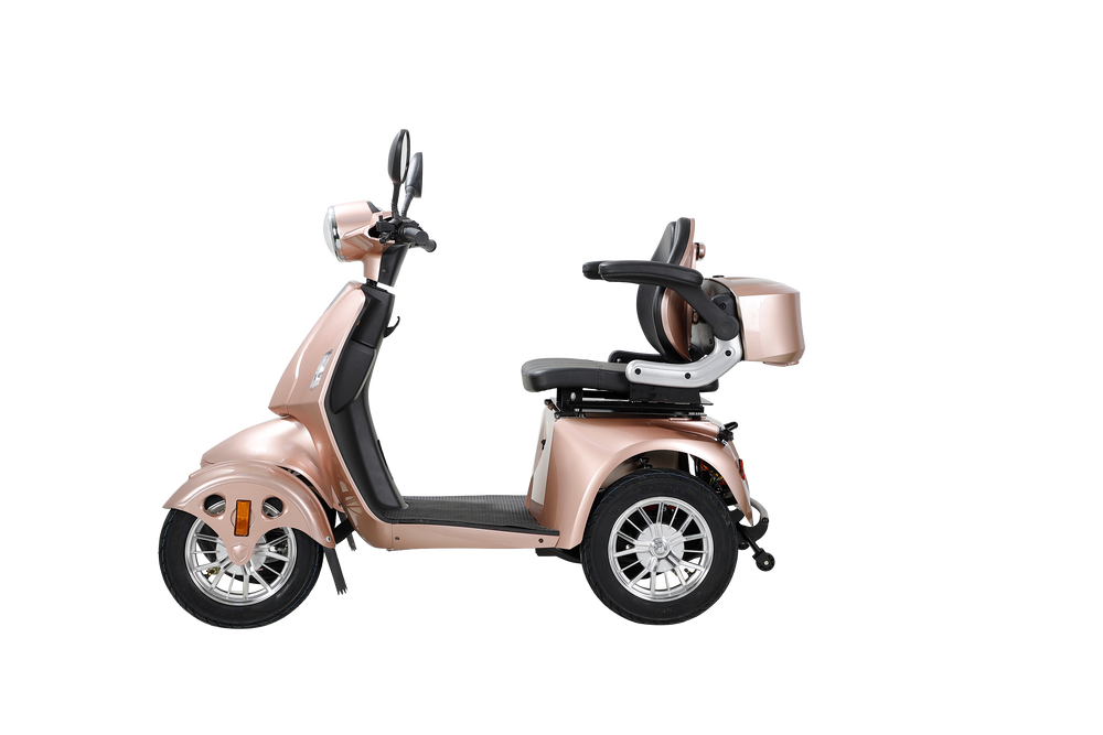 SwiftRide 4-Wheel Scooter for Adults & Seniors