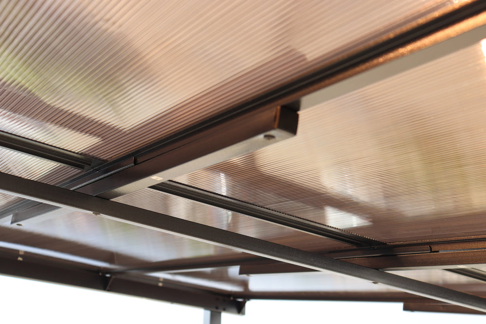 Stylish Metal Pergola Awning for Patios and Decks