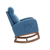 Cozy Glider Rocking Chair - Modern Comfort for Every Room