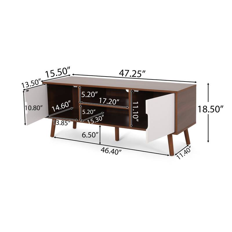Cozy View TV Stand