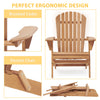 Cozy Double Adirondack Chair Set for Perfect Outdoor Relaxation