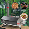 Outdoor Wood-Fired Pizza Oven