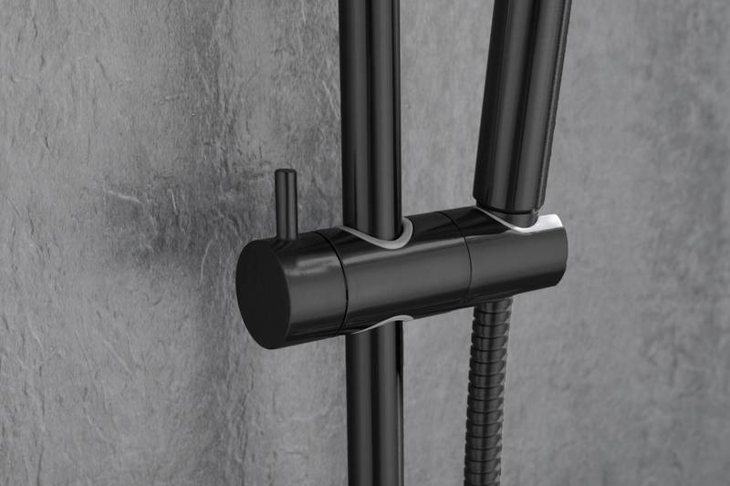 Eco-Friendly Handheld Shower with Adjustable Slide Bar